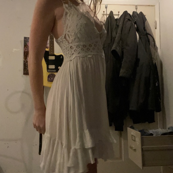 Free people white fairy dress - Picture 2 of 4